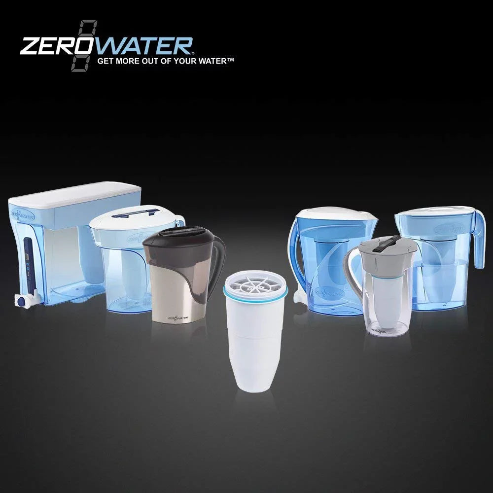Water with ZD-018 Pitcher Quality Cup ZeroWater ZD018, 23 Meter Water Filter
