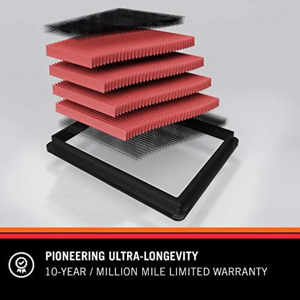 Performance, Filter: Engine Replacement 1981-2019 (Maxima, Altima, X-Trail, Washable, K&N Elgrand, Pathfinder, 33-2031-2 Quest, QX60, Murano, Nissan/Infiniti/Renault Premium, Filter: Air FX35), High