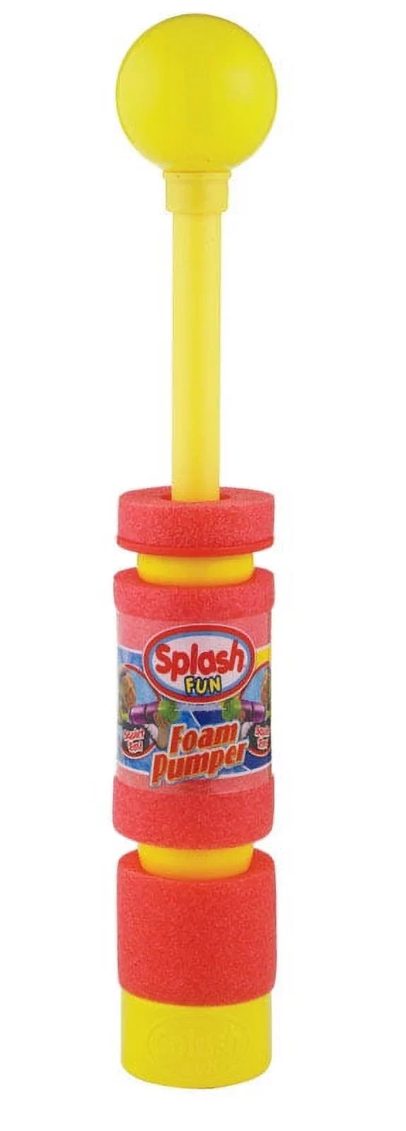 Pool Toy Water Pumper Swim Color Foam Assorted