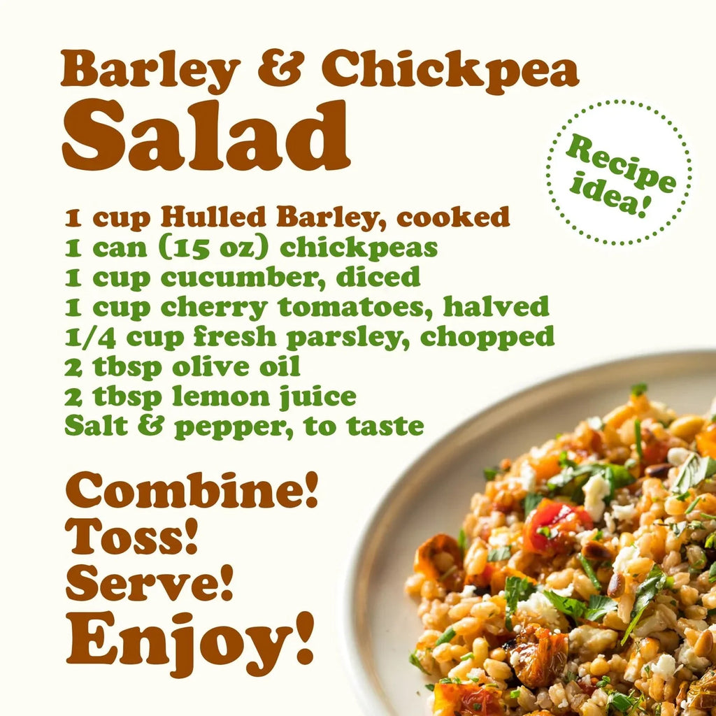 Non-GMO, Grain, – to 2 Kosher, Organic – the USA by Food Raw, Pounds Hulled Bulk Live of Product Barley,
