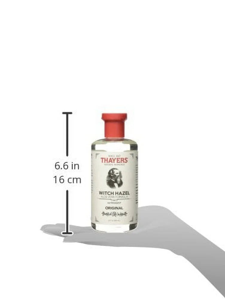 oz original vera, with hazel thayers witch aloe 12 astringent,