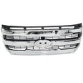 Front W/o camera For Radiator 15-17 Grille Chrome Bumper F-150 FL348200PBS Teledu