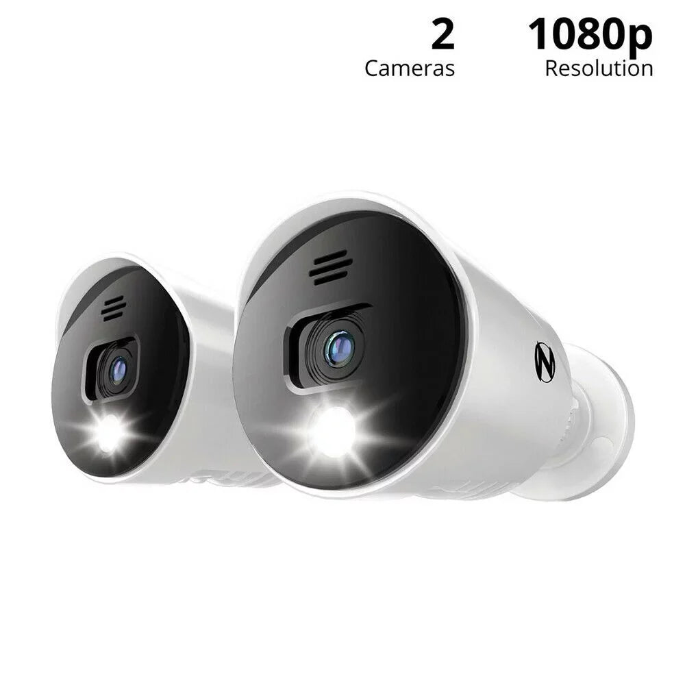 Indoor/Outdoor Spotlights Owl Ultra HD Motion-Activated Built-in Wired Night 4K