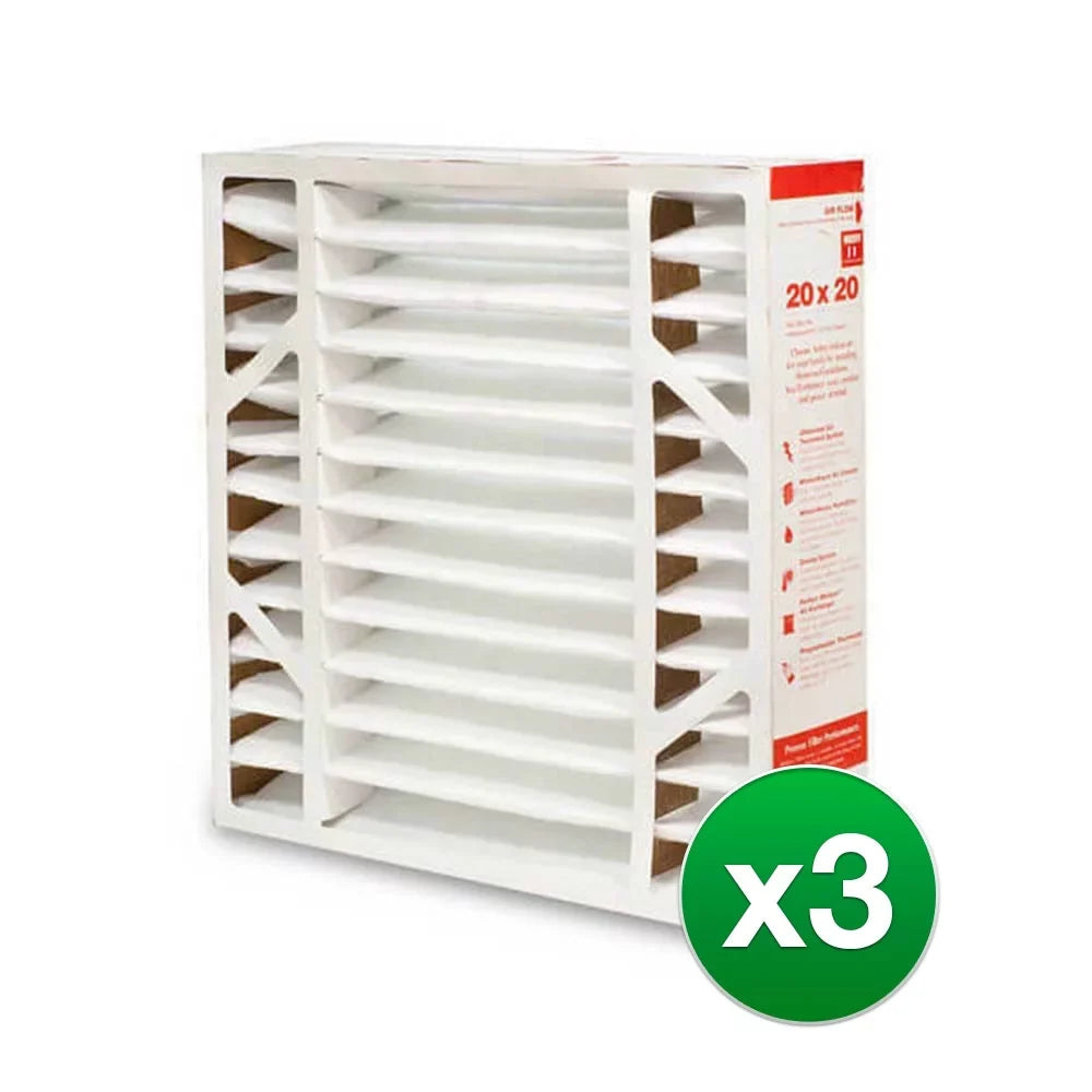 '- Air 20x20x4 11 MERV Pack Replacement 3 Filter Honeywell