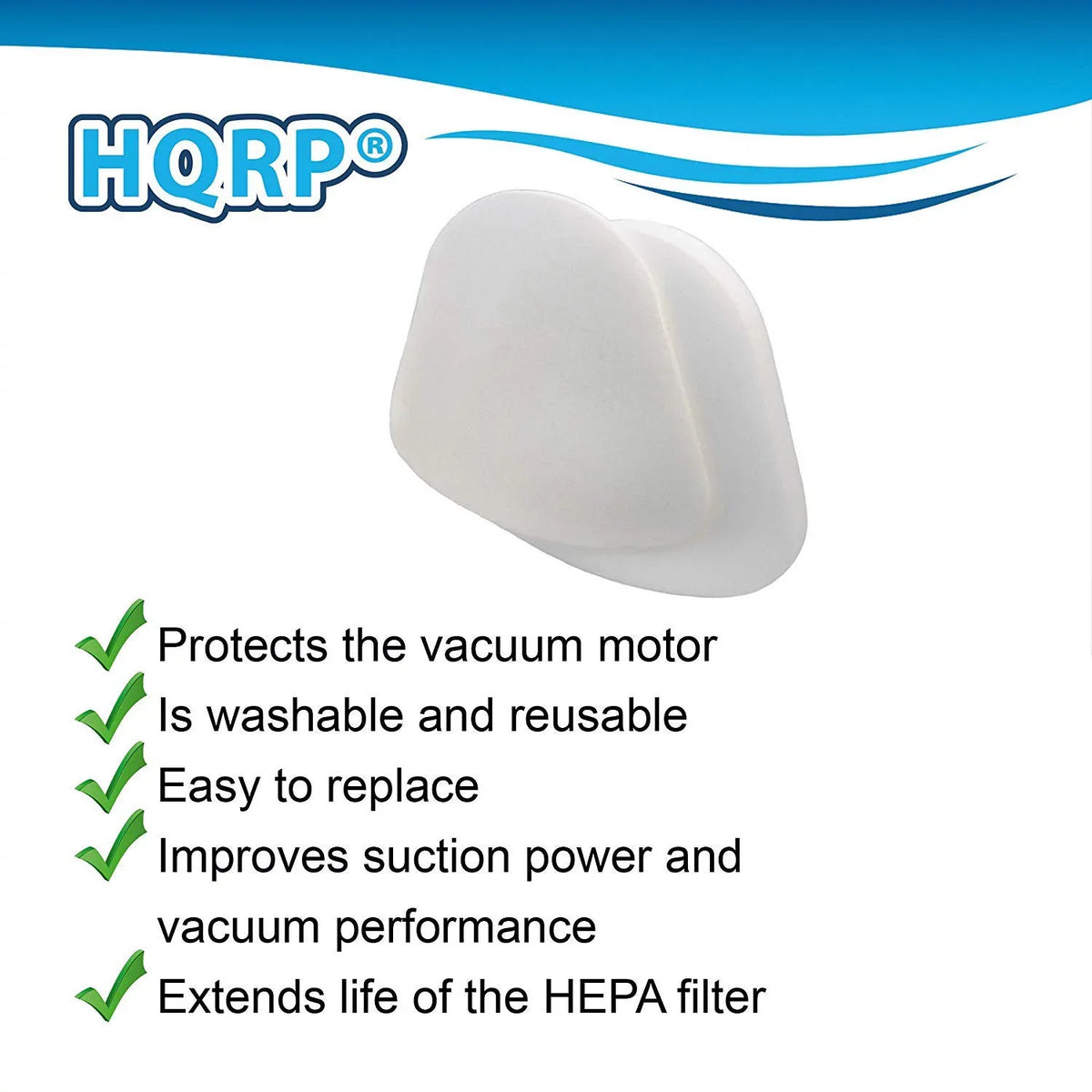 NV391 UV540 HQRP Filter NV358 Navigator XHF350 NV390 series Upright Replacement Shark XFF350 Professional for Cleaner, Lift-Away 2-pack Vacuum Kit