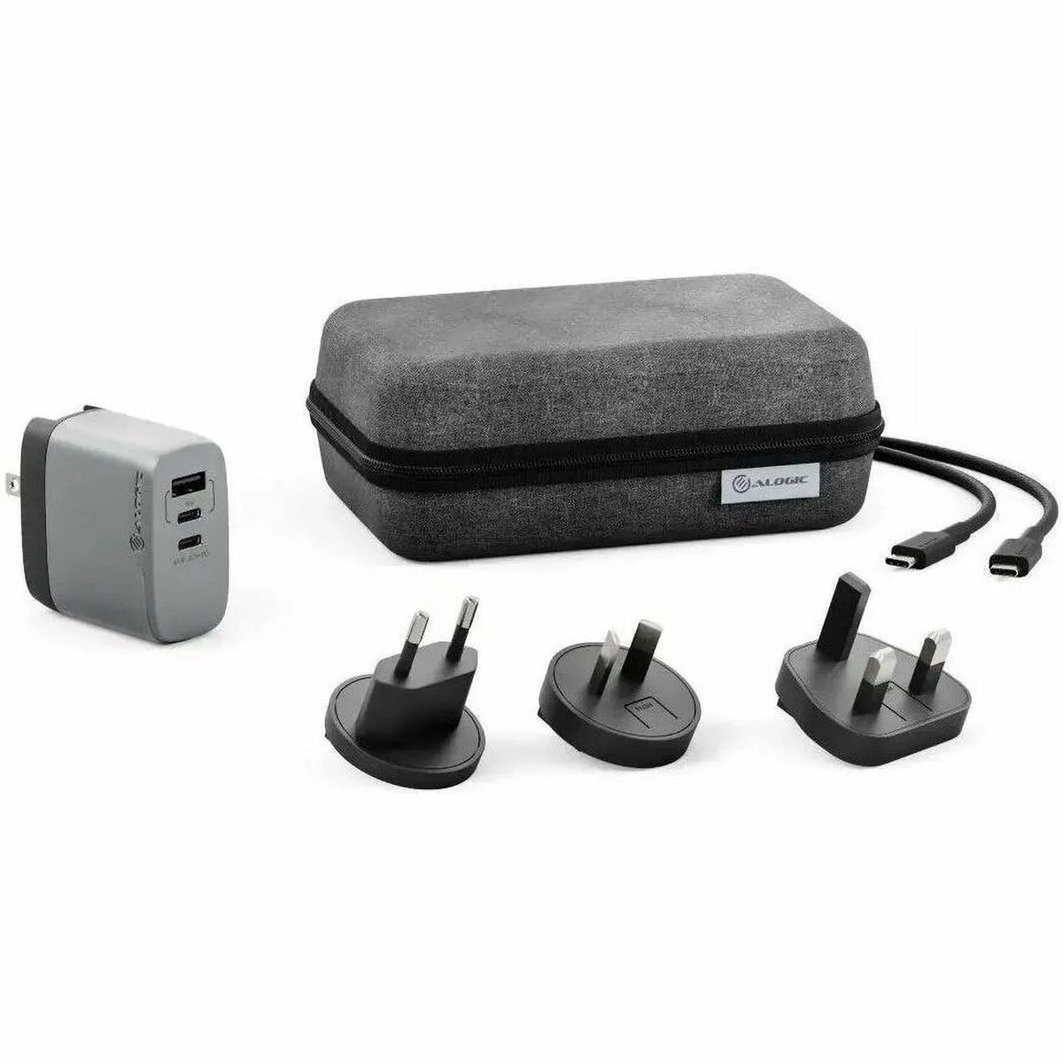 1X67 Power Rapid Alogic GaN 67W Multi-Country Charger