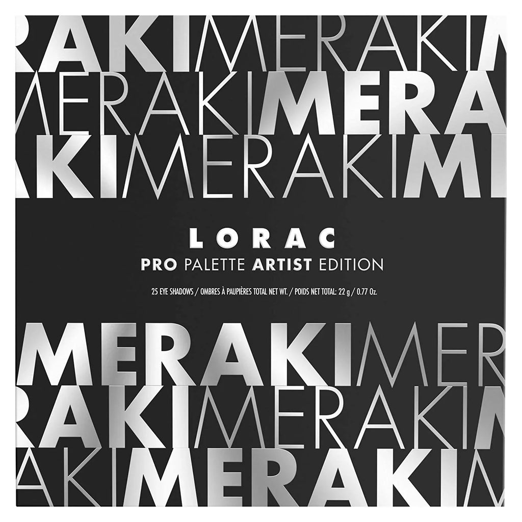 Artist LORAC Edition Palette PRO Meraki