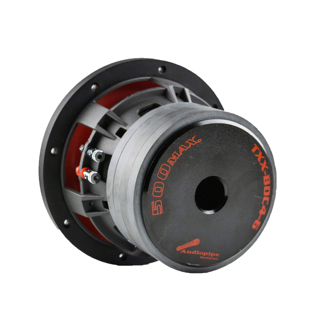 TXXBDC46 Watt Stack Subwoofer 500 Car AudioPipe Quad Inch Audio System 6.5