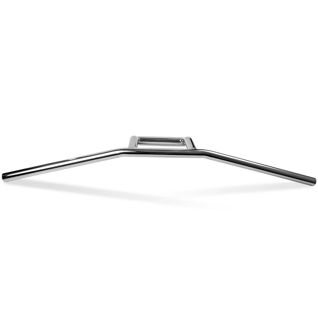 with Krator 400 FZR Box Style Yamaha 1" 600 Handlebar Attack Motorcycle Window Compatible 1000 750 Chrome