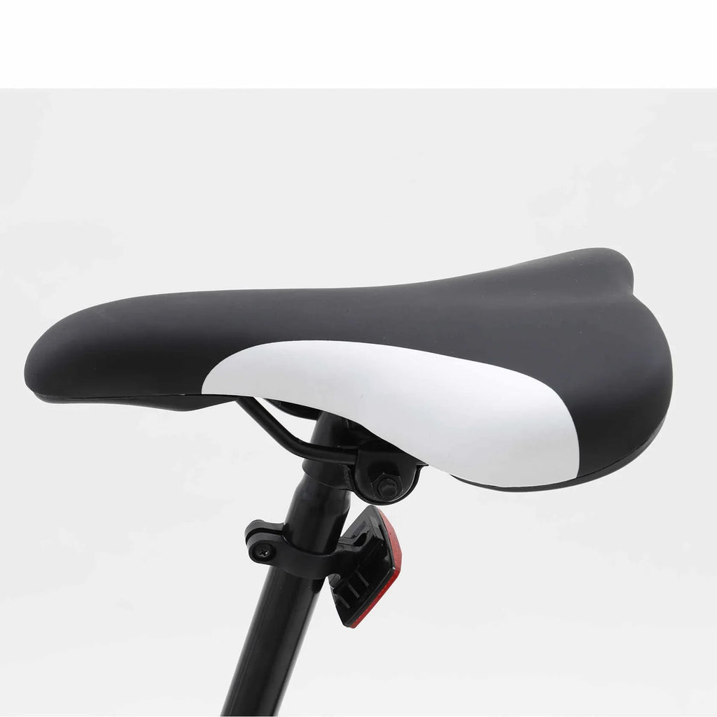 Mountain Bike, 21 Road Hybrid Dinling Bicycle, wheel, 26-inch speeds Black-White