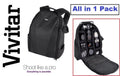 Pro Nikon Case D500 Deluxe Case Vivitar D7500 Camera For Backpack Bag D5600