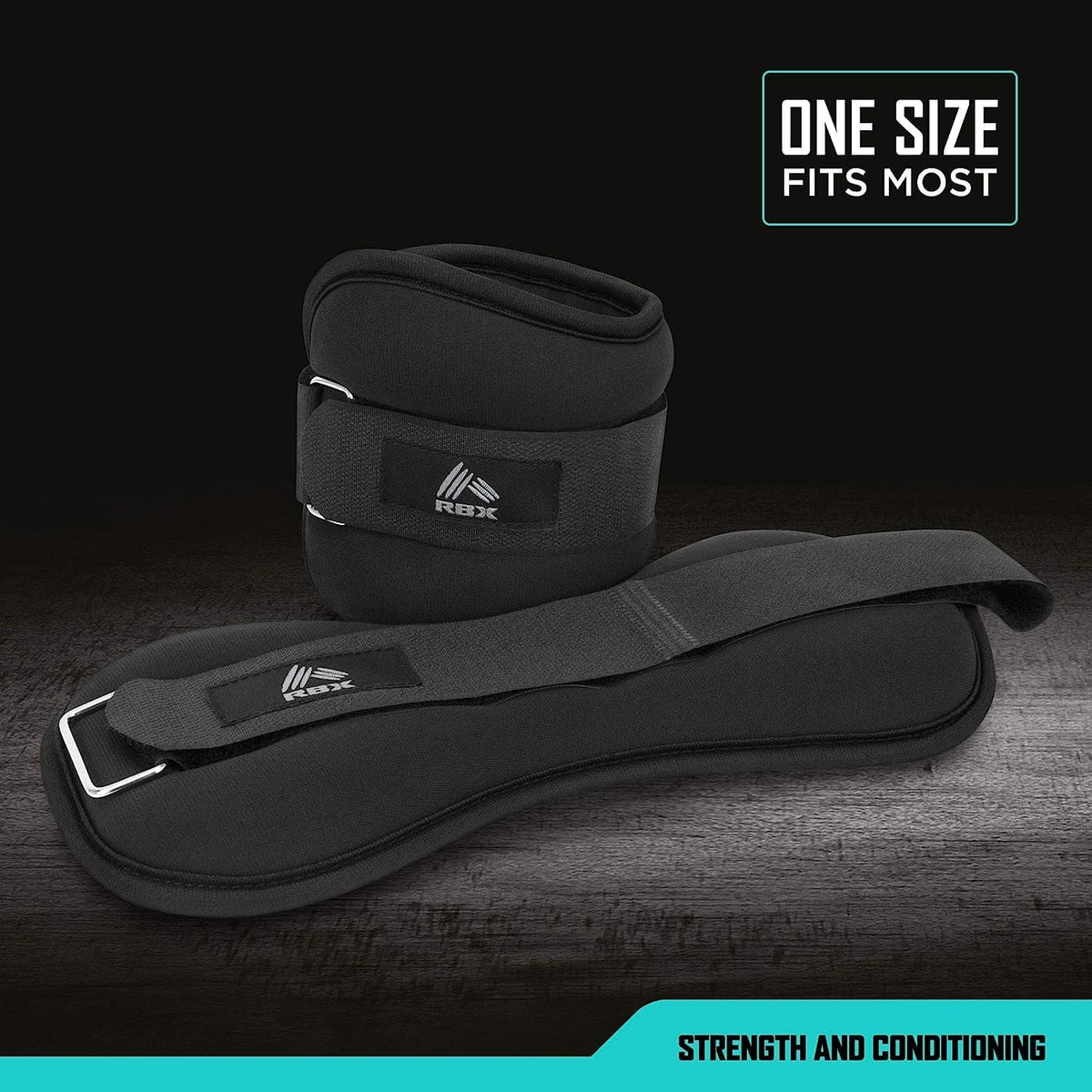 Weights Walking, Women Ankle - Straps, Wrist Material (Set and Velcro Training, Physical Touch Resistance RBX 2) and for Soft Men and for - of Jogging, Therapy Made