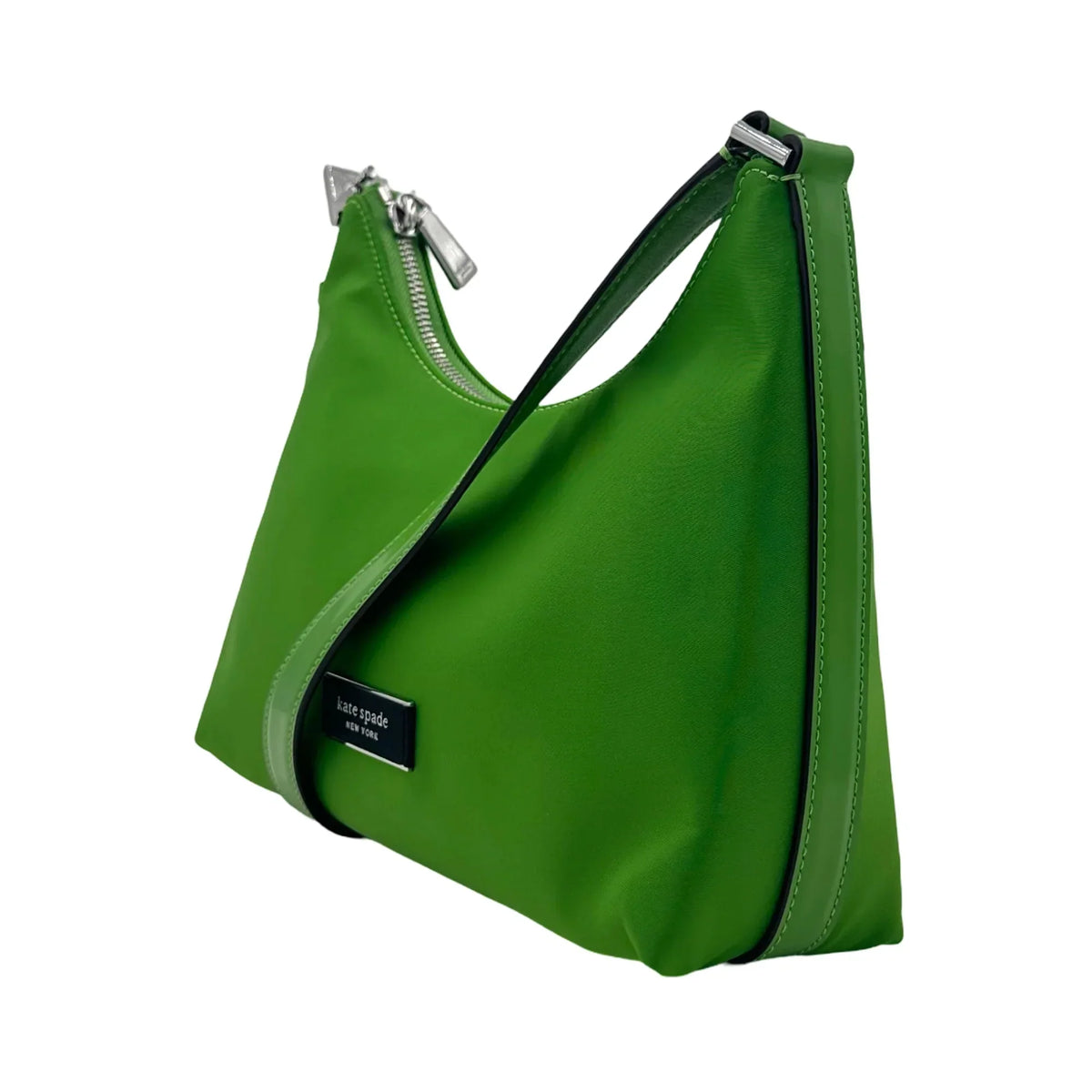Spade - KSNYL Green Sam Bag Small Icon Shoulder Kate Nylon