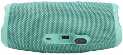 Open Teal Bluetooth 5 JBL Charge Box Speaker