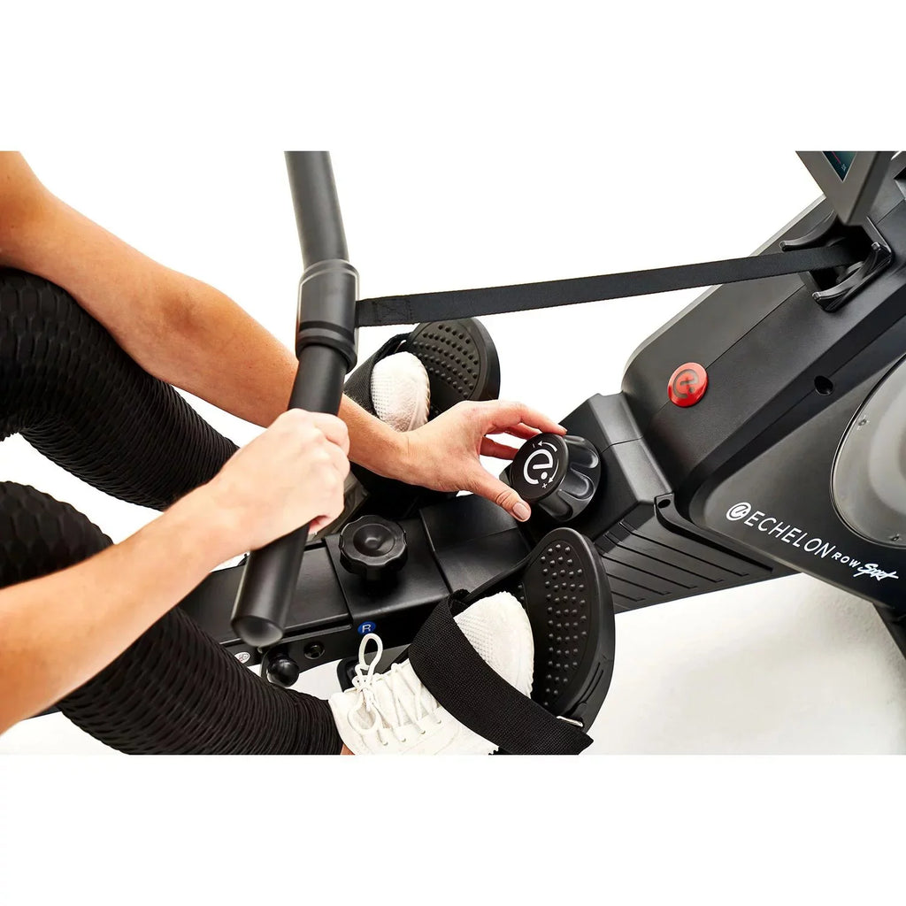 Free Rowing Row Machine Smart with Sport-s Membership 30-Day ECHELON