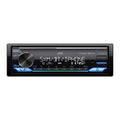 JVC Unit, Alexa KD-X380BTS Media Single-DIN Car SiriusXM In-Dash and Receiver Ready Digital with KD-X380BTS Bluetooth, Built-in,