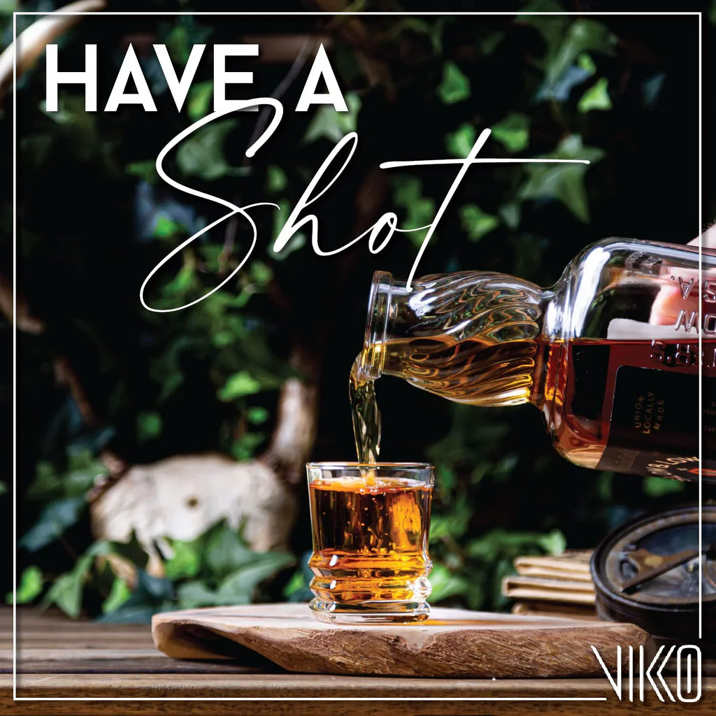 and Durable Ounce Glass Spirit Espresso 6 Shot Set Tequila Set Vikko Shooter 6 Glasses, Bar Glasses For Mini of Glasses, Piece (Chile) Shots, 1.9 Liquor Alcohol and Small