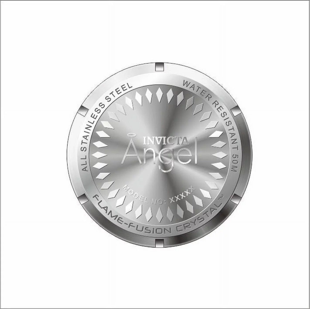 Angel Pearl of Crystal Ladies Invicta Mother 28686 Watch Dial White