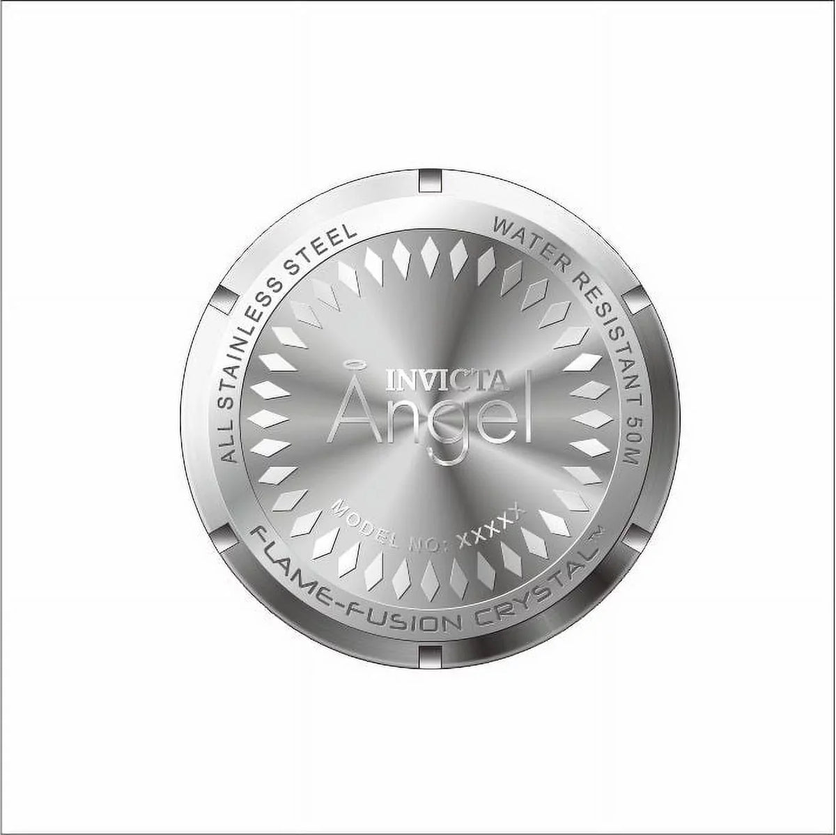 Angel Pearl of Crystal Ladies Invicta Mother 28686 Watch Dial White