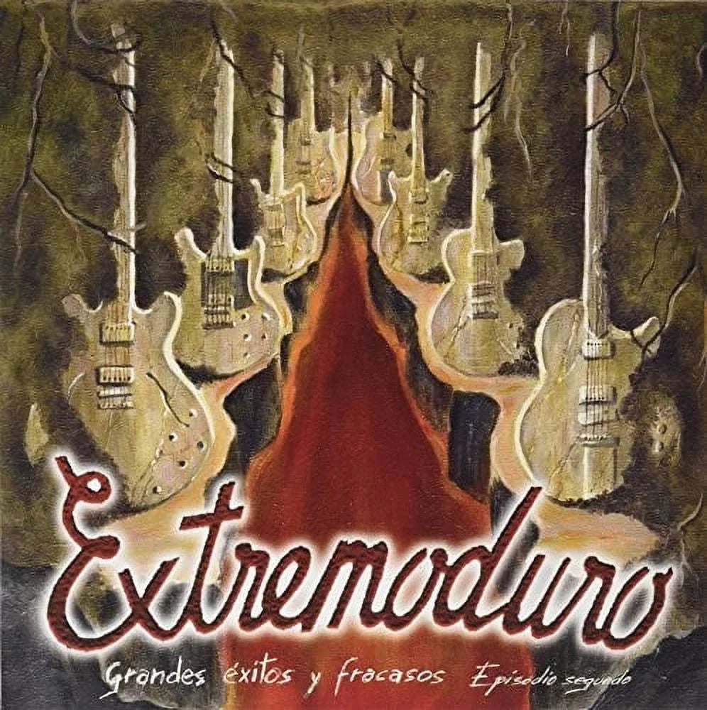 Exitos Grandes Extremoduro Vinyl Segundo - Y - Fracasos Episodio