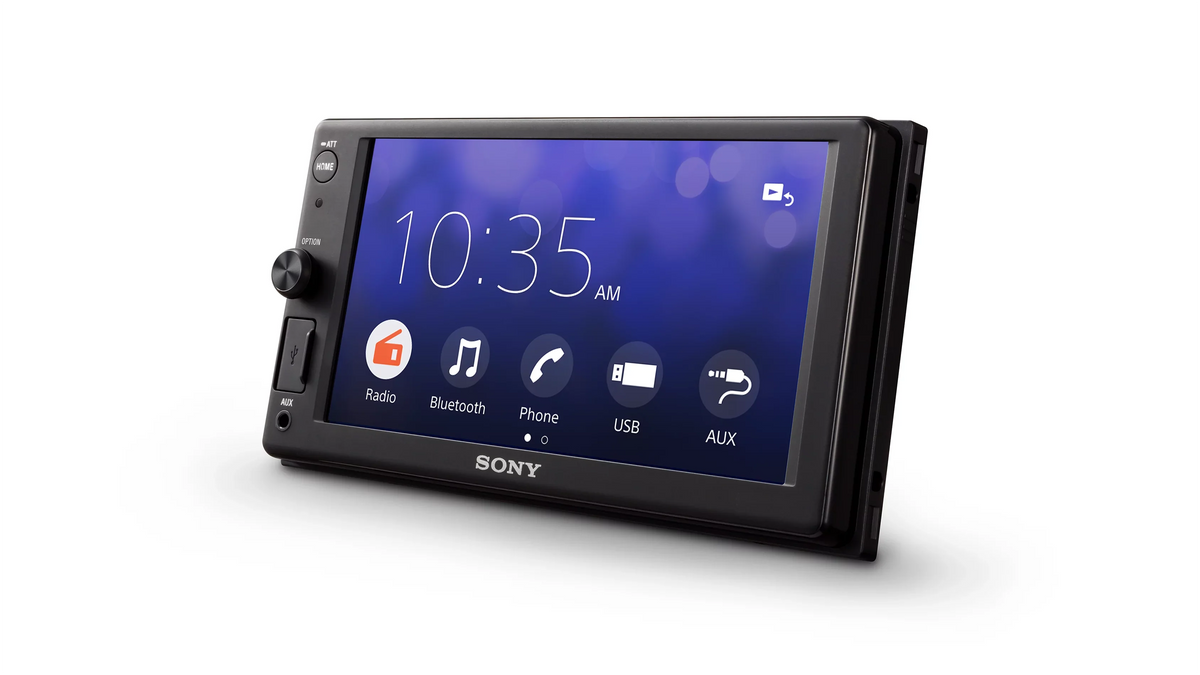 Watts receiver Touch Digital Sony 6.2" Screen Display 55 - - 4 - XAV-1500 NEW x