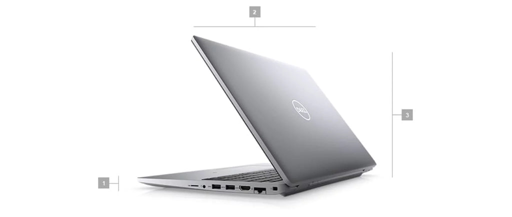 | 5000 15.6" Core | 11th SSD 512GB CPU 16GB 5520 Gen Latitude Dell - (2021) FHD Laptop RAM - - i7 Cores |