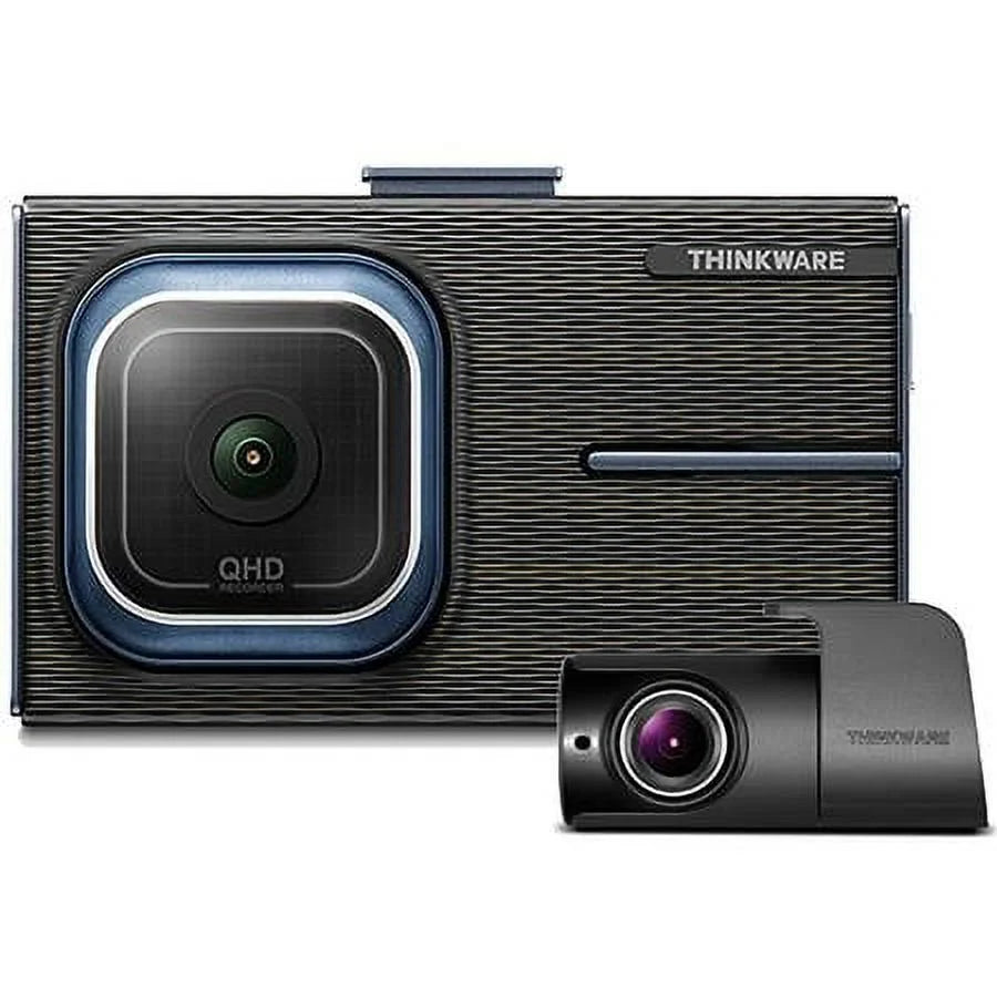 Screen 3.5" Front Cam 2K LCD View Dash Camera X1000 Rear QHD with
