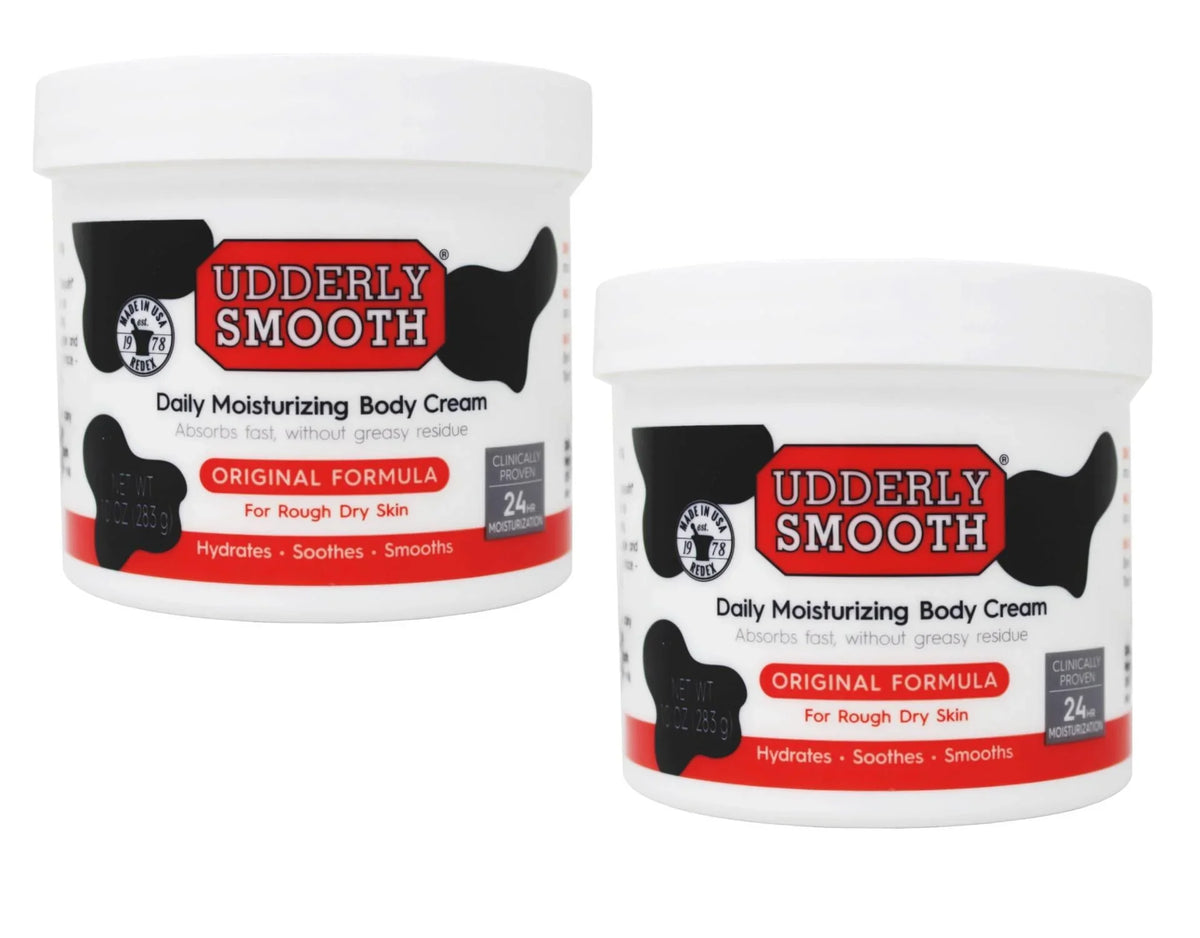 Formula Skin, Moisturizer 10 Body Rough 2 Udderly Cream for - Skin Pack Smooth Ounce Original Dry
