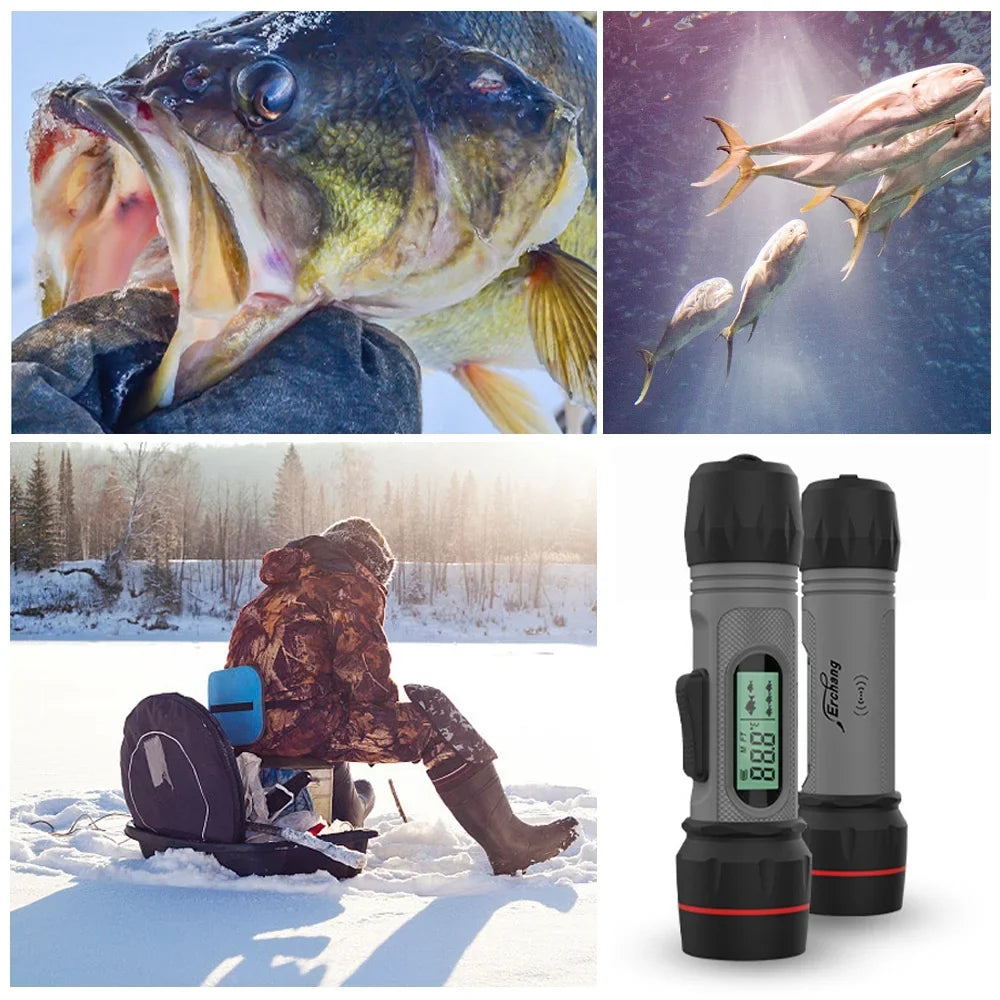 Undersea Handheld Fish camera,Waterproof Fish Sonar Ice Fish Handheld Erchang Waterproof Fish Handheld Fish Sonar Fish Sonar Fish Waterproof Sonar Fish