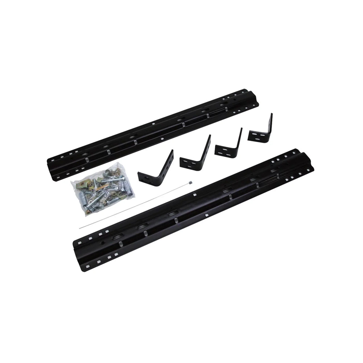 Wheel Brackets Hitch Fifth System Kit Tite Mounting and with Rails Draw