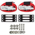 Snap-Loc E-Strap & Trailers in. with 16 Bonus System 2 for Trucks Ratchet x Pack