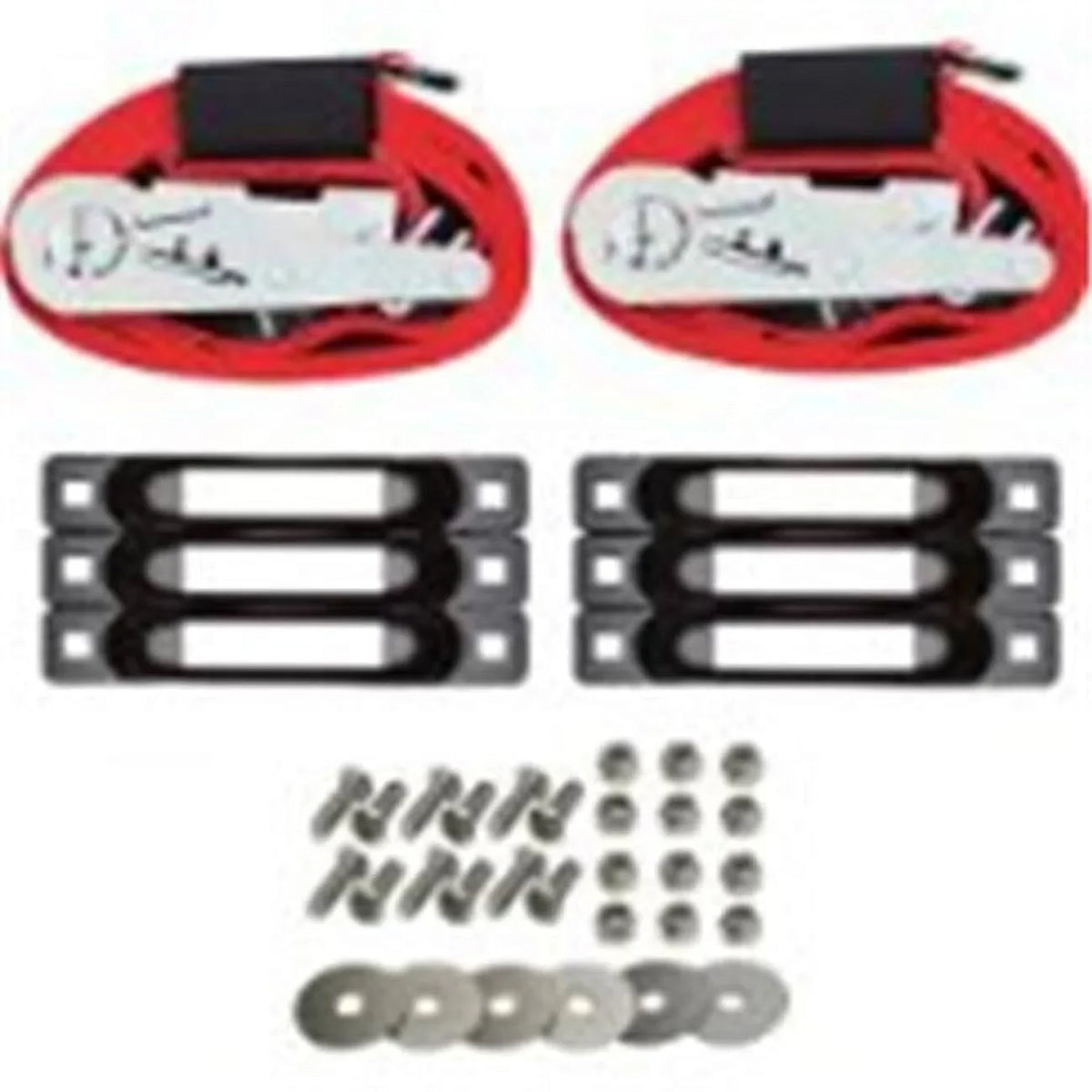 Snap-Loc E-Strap & Trailers in. with 16 Bonus System 2 for Trucks Ratchet x Pack