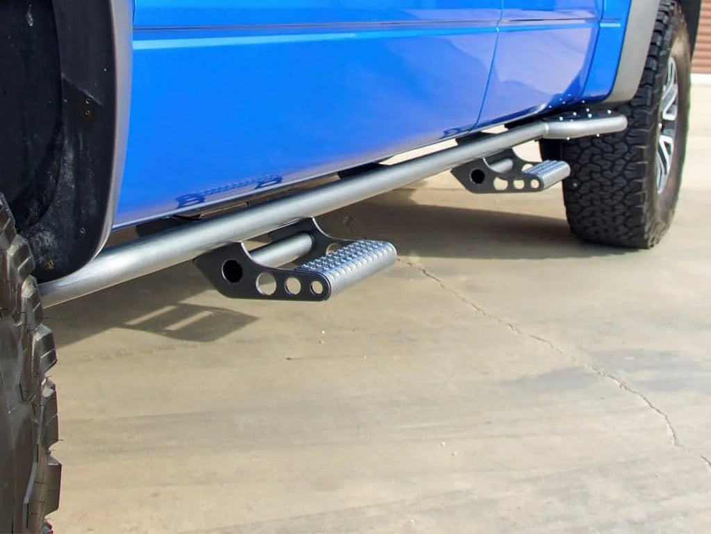 All Compatible | Cab Rails Rkr SRW Beds, N-Fab Black | by with RealTruck T074Rkrqc | Textured Tundra 2007-2021 Gas Toyota Double