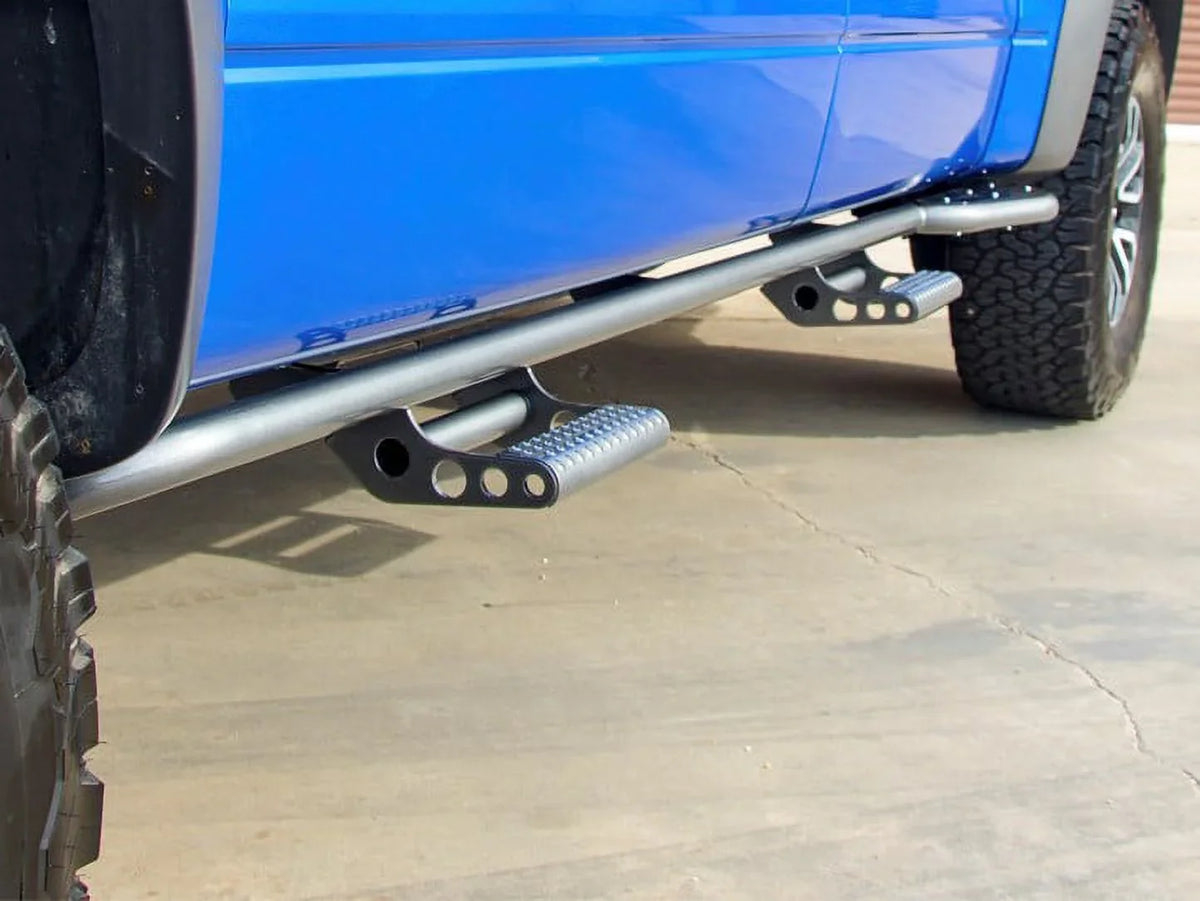 All Compatible | Cab Rails Rkr SRW Beds, N-Fab Black | by with RealTruck T074Rkrqc | Textured Tundra 2007-2021 Gas Toyota Double