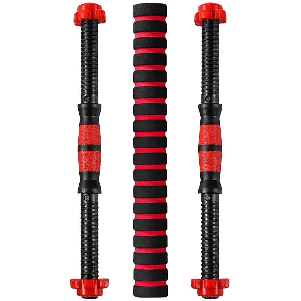 Gym for Equipment Fitness Home Adjustable Set Dumbbell Versatile Bars Weight Nebublu Lifting -