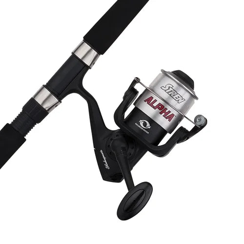 Fishing Rod Reel Shakespeare Combo Alpha and