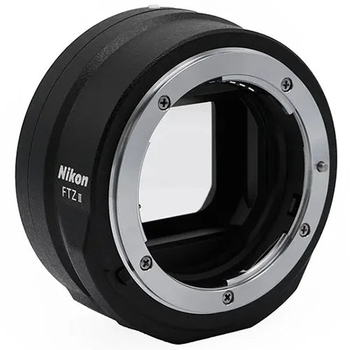 64GB Nikon Accessory Mirrorless II (Body) Tripod- Digital Camera Adapter+ + Battery+ Z5 Kit Mount w/ Extra FTZ
