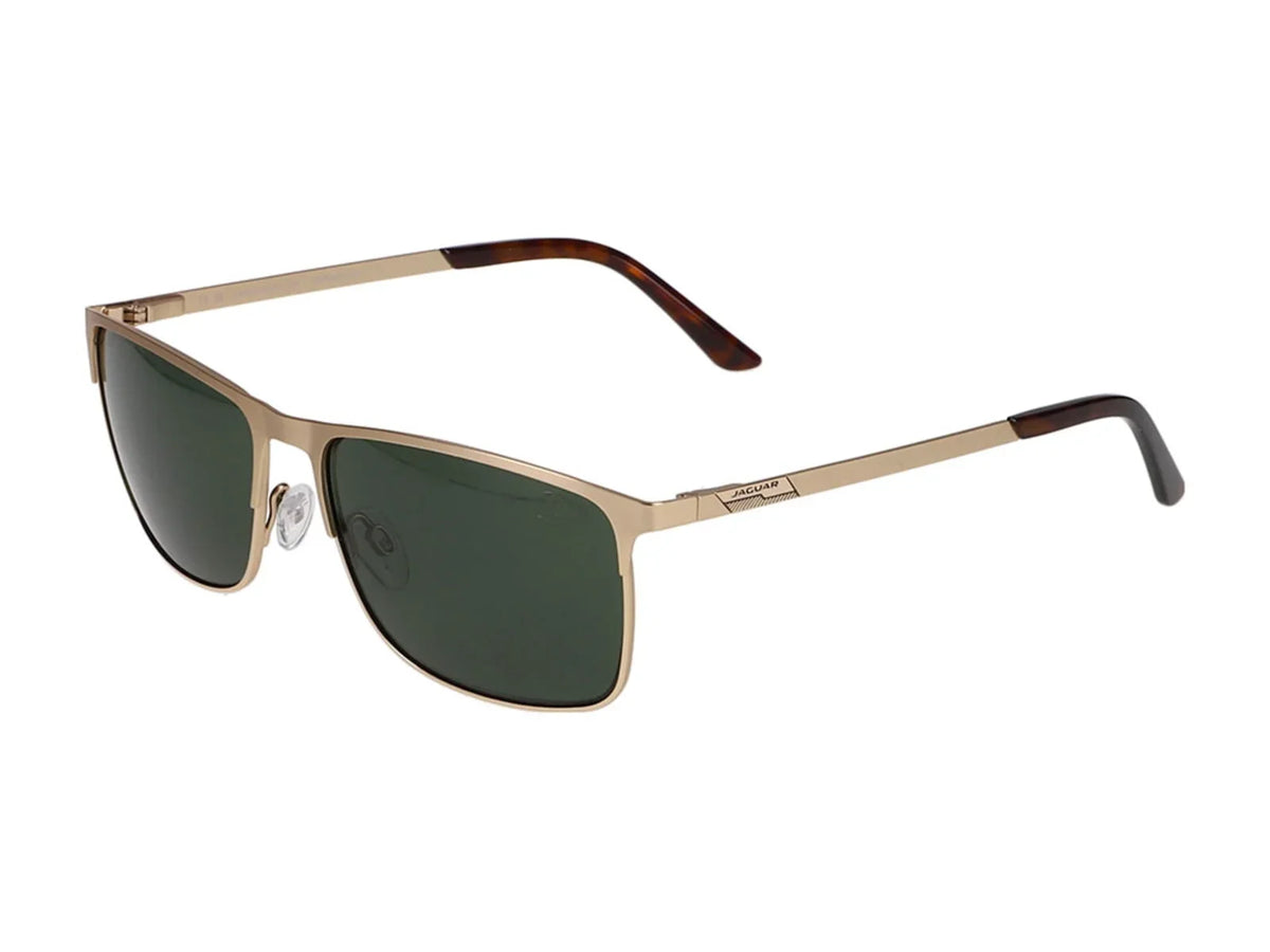 58-14-145, Frame, Gold-Brown Lens, 37368 Fashion JG3736858600 Sunglasses, Jaguar