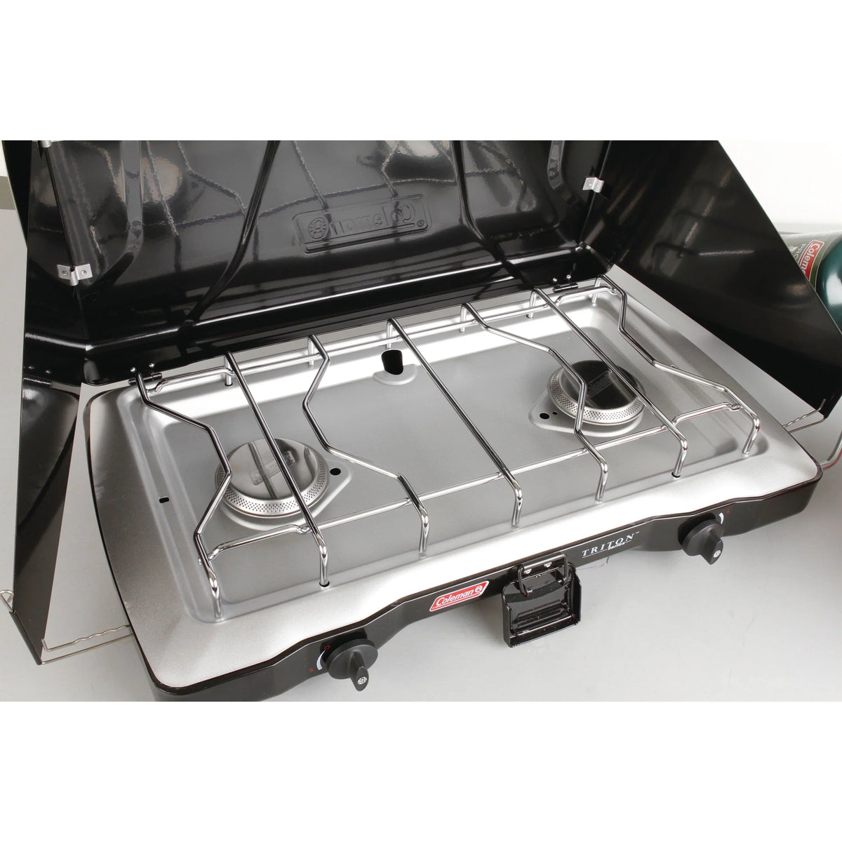 Triton™ Coleman® 2-Burner Propane Camping Gas Stove,