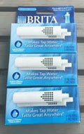 3) Bottle Filters Replacement of Brita 635679 Soft (Pack