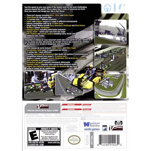 Racer - Nintendo Kart Wii