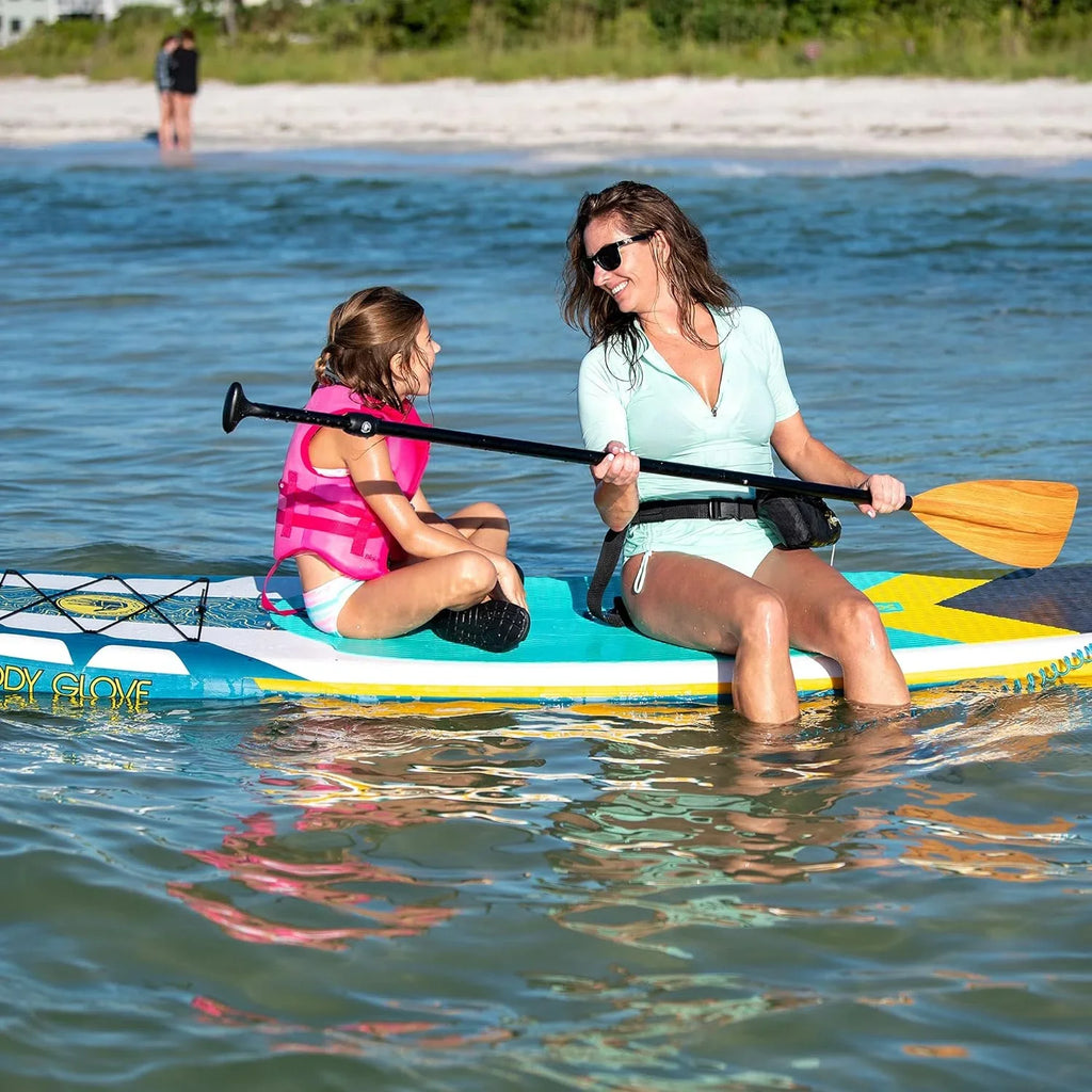 Package, Cruiser White/Blue Glove Stand Body Board Up Paddle Inflatable