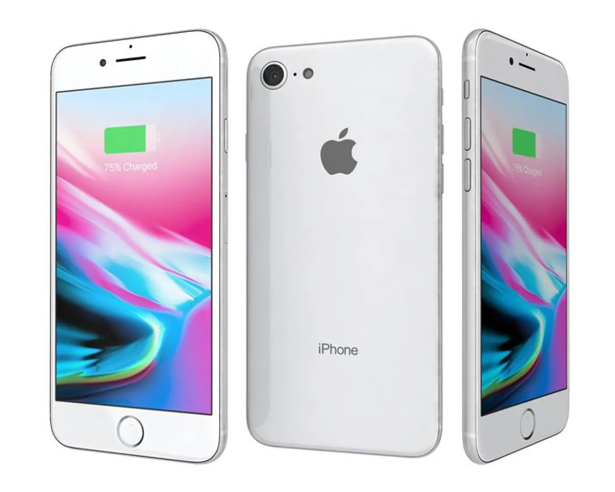 64GB, Apple - Restored Unlocked iPhone (Refurbished) 8 Silver