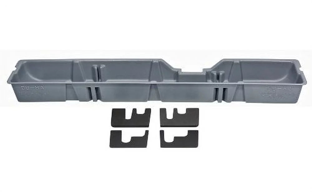 DU-HA Gray Ford 20093 Organizer Underseat Console Storage -