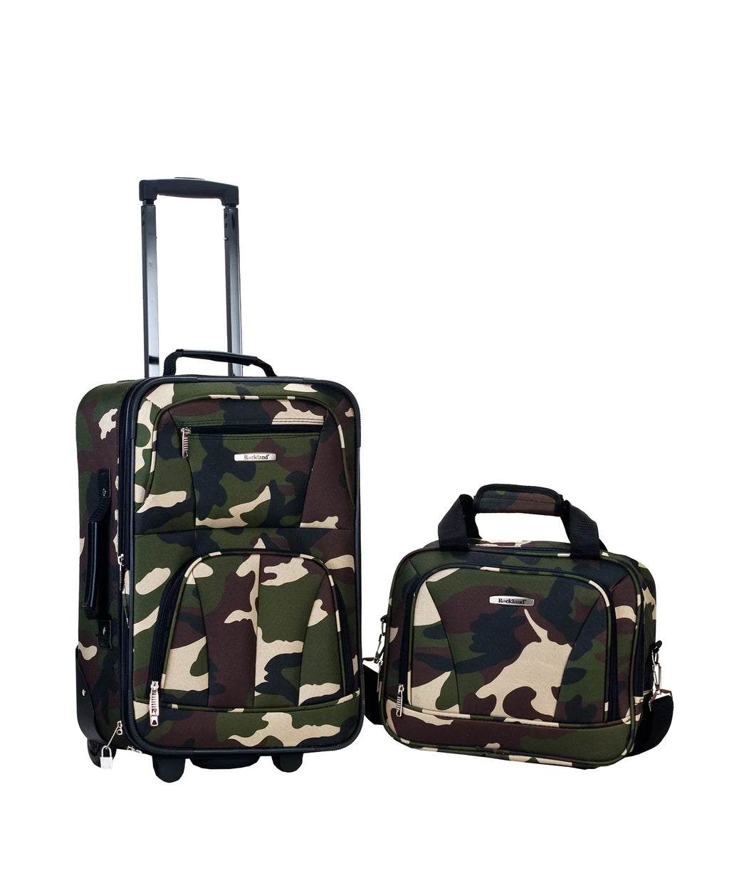 Rio 2-Piece Set Carry-On SoftSide Luggage Rockland Luggage