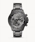Fossil Watch Bannon Smoke Steel Stainless BQ2491 Multifunction