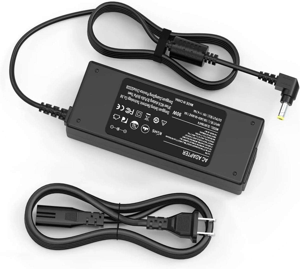 L50 C55 C50 C75 90W L55 C55T C850 C655D C75D Laptop C655 C675 Satellite C55D C875 Charger for C855 C855D C55DT Toshiba