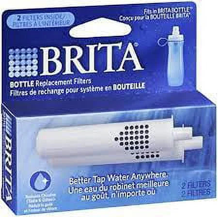 3) Bottle Filters Replacement of Brita 635679 Soft (Pack