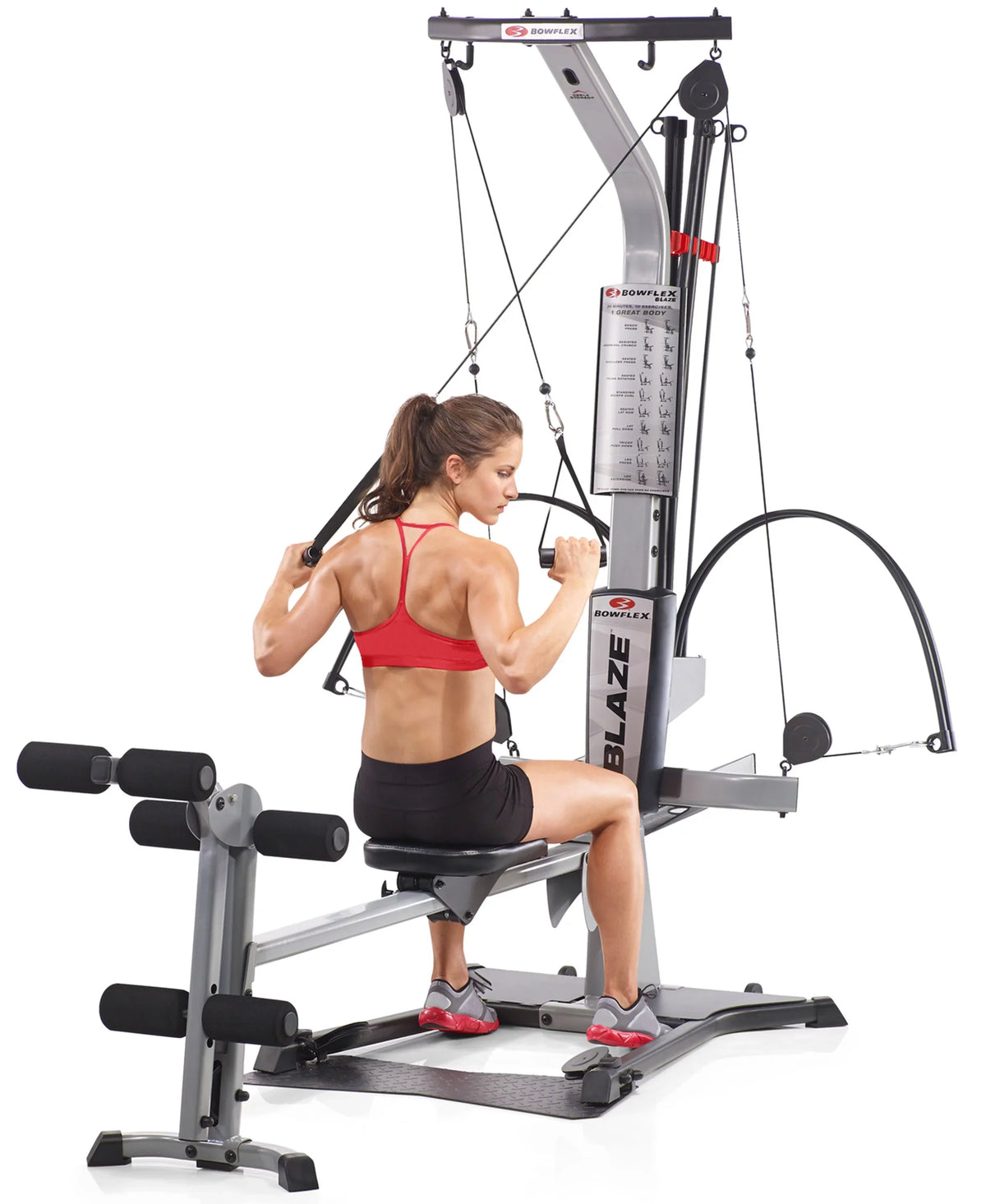Machine Workout Pound with Full for Body 210 Gym Home Bowflex Resistance Blaze