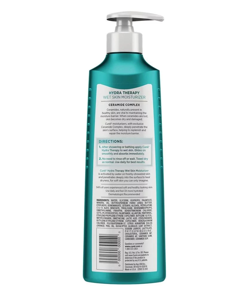 Moisturizer, Skincare Hydra 12 Defense of oz 6) Wet Curel Skin (Pack Itch Therapy